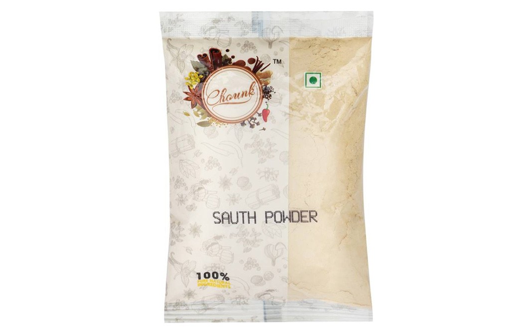 Chounk Sauth Powder (Dry Ginger Powder)   Pack  100 grams